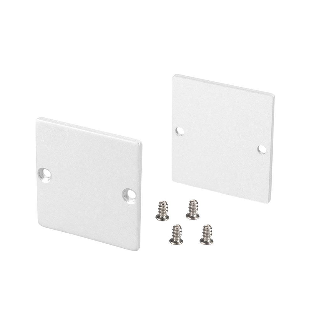 Заглушка Arlight SL-LINE-3638-LW WHITE глухая