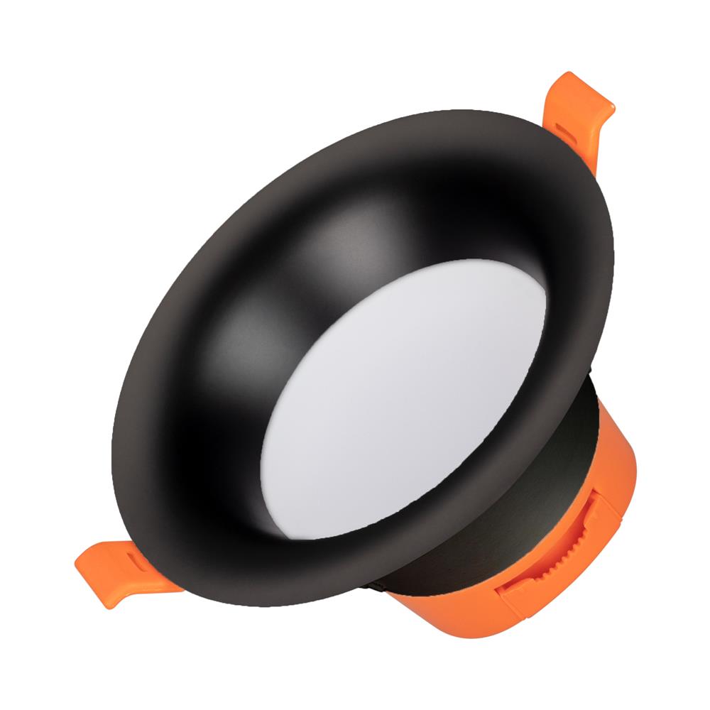 Светильник Arlight MS-BLIZZARD-BUILT-R115-10W Warm3000 (BK, 100 deg, 230V)