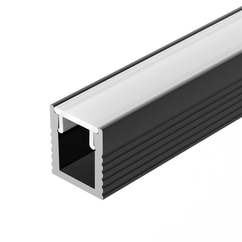 Профиль Arlight SL-MINI-8-2000 ANOD BLACK