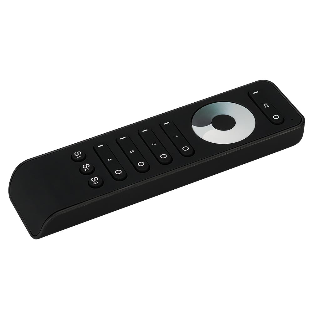 Пульт Arlight SMART-R33-DIM Black (4 зоны, 2.4G)