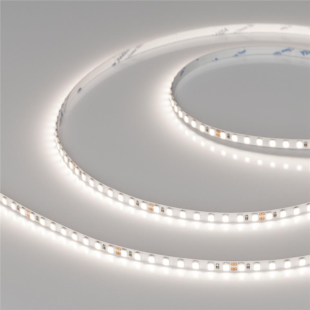 Светодиодная лента Arlight RT-A160-5mm 24V Day5000 (15 W/m, IP20, 2835, 5m)
