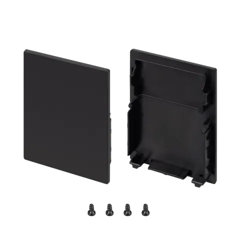 Заглушка Arlight SL-LINE-4050-3L-MIDDLE BLACK глухая