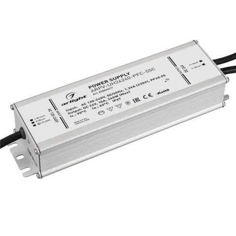 Блок питания Arlight ARPV-UH24240-PFC-55C (24V, 10.0A, 240W)