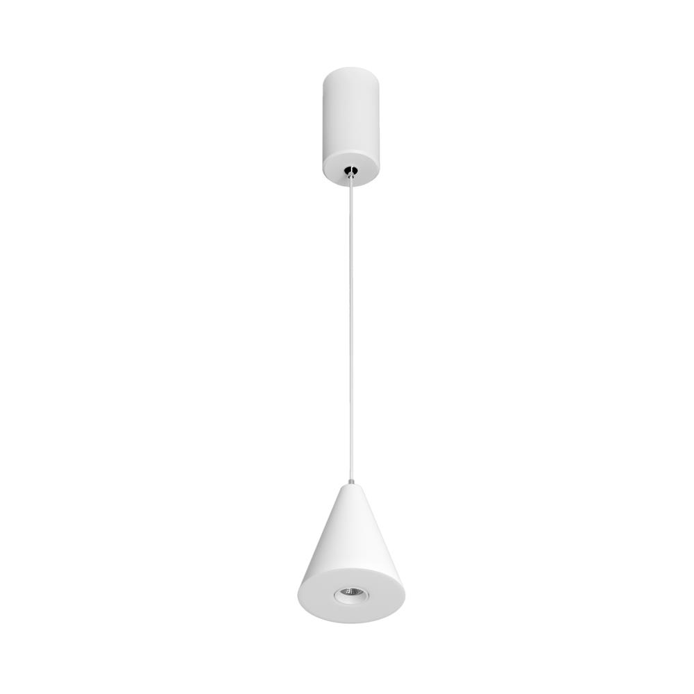 Светильник Arlight SP-ELEMENTA-CONE-R83-9W Warm3000 (WH, 39 deg, 230V)