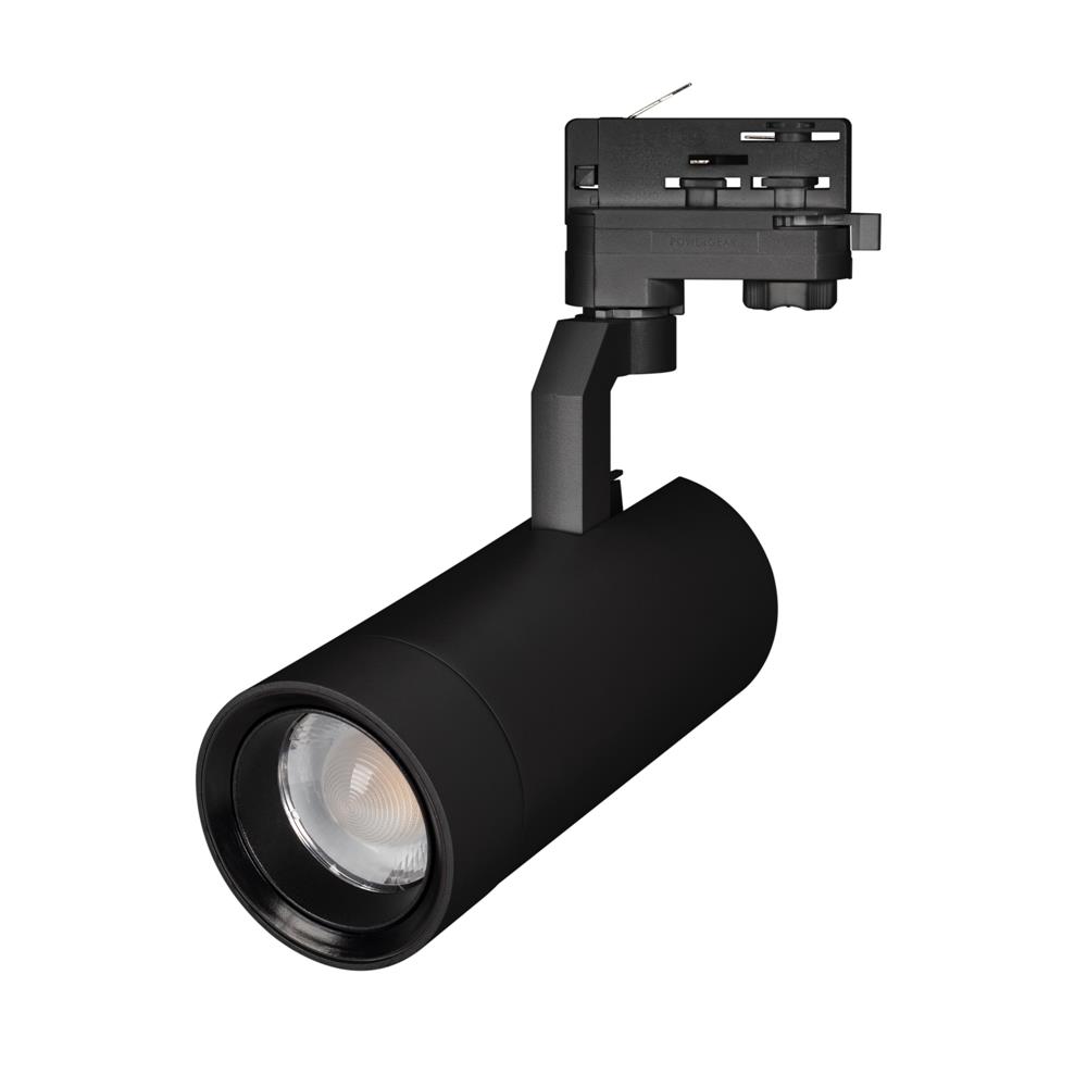 Светильник Arlight LGD-GELIOS-4TR-R80-30W Warm3000 (BK, 20-60 deg, 230V)