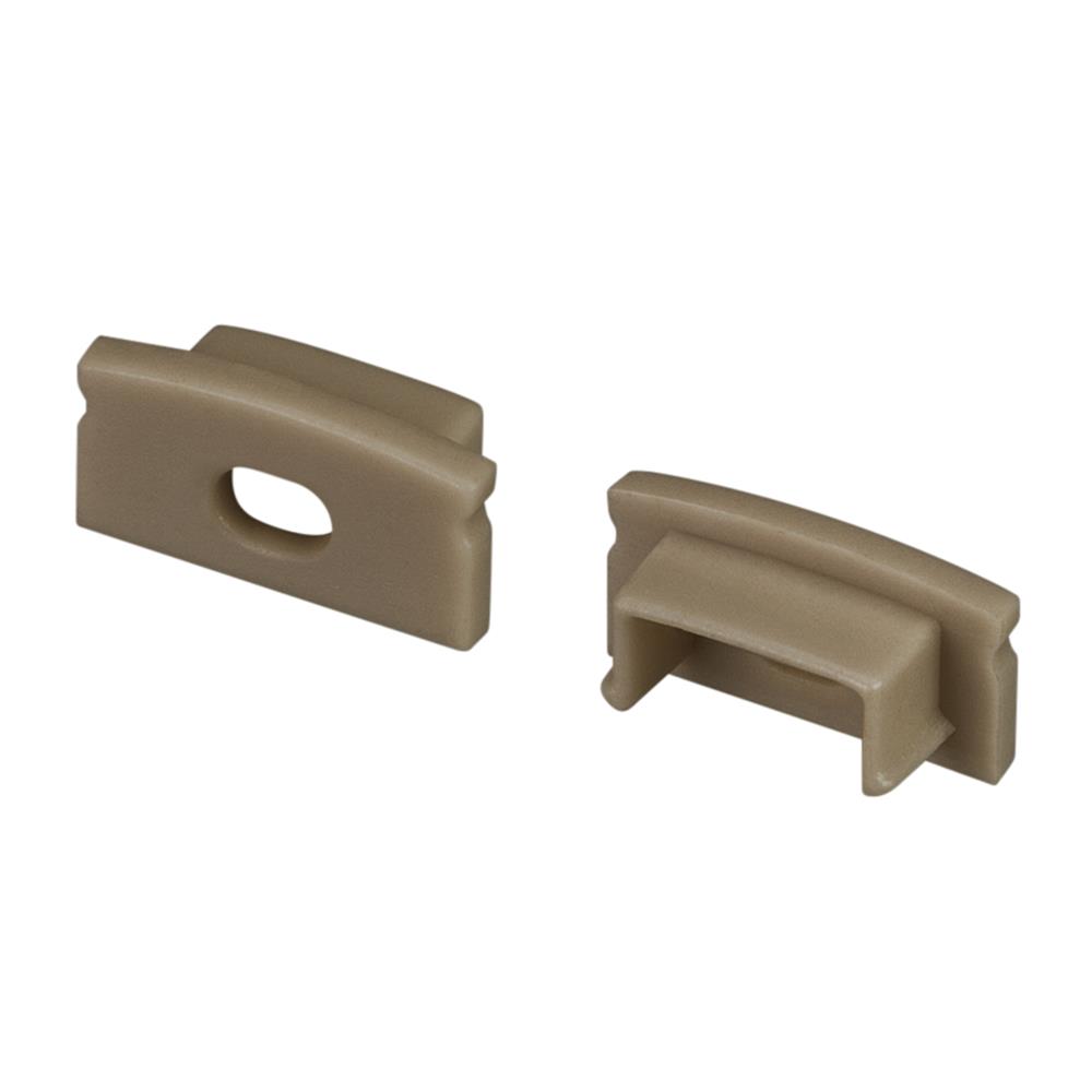 Заглушка Arlight LINE-1708 OLIVE GREY с отверстием