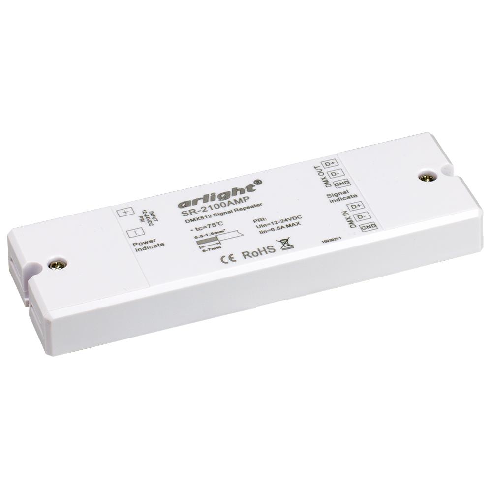 Усилитель Arlight DMX-сигнала SR-2100AMP (12-24V, 1CH)