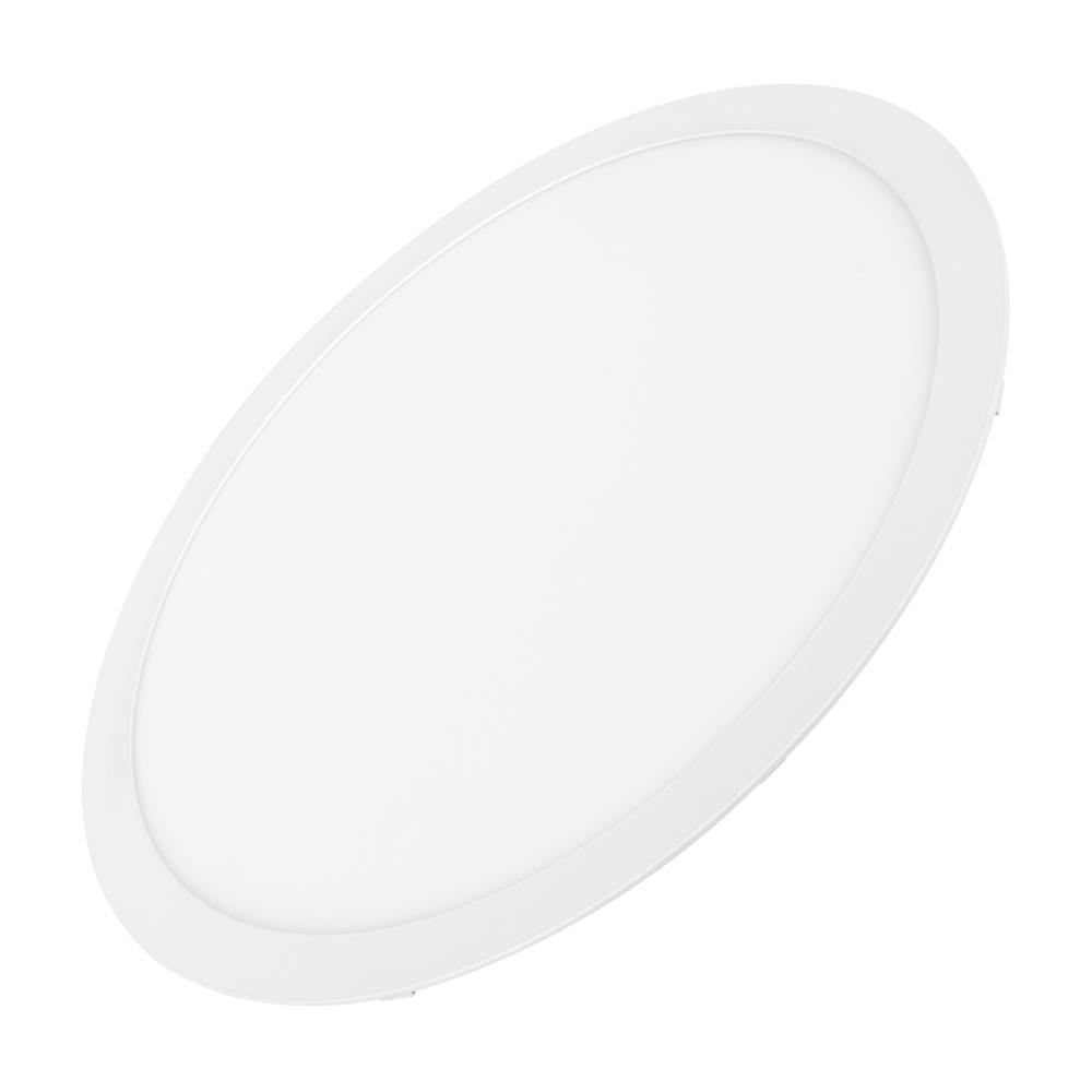 Светильник Arlight DL-EDGE-R400-34W Warm3000 (WH, 115 deg, 230V)