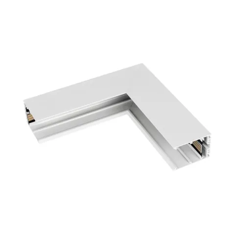 Коннектор угловой Arlight MAG-CON-4563-L90-INT (WH, внутренний)