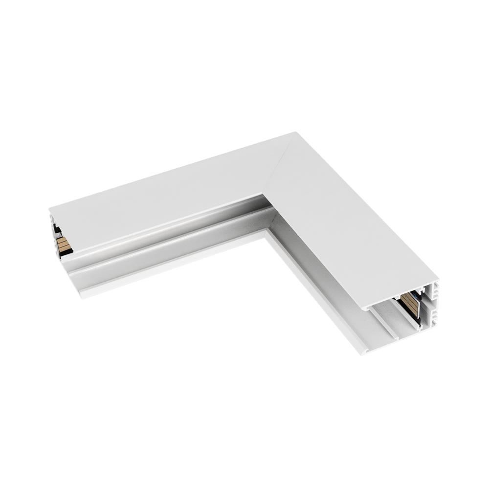 Коннектор угловой Arlight MAG-CON-4563-L90-INT (WH, внутренний)