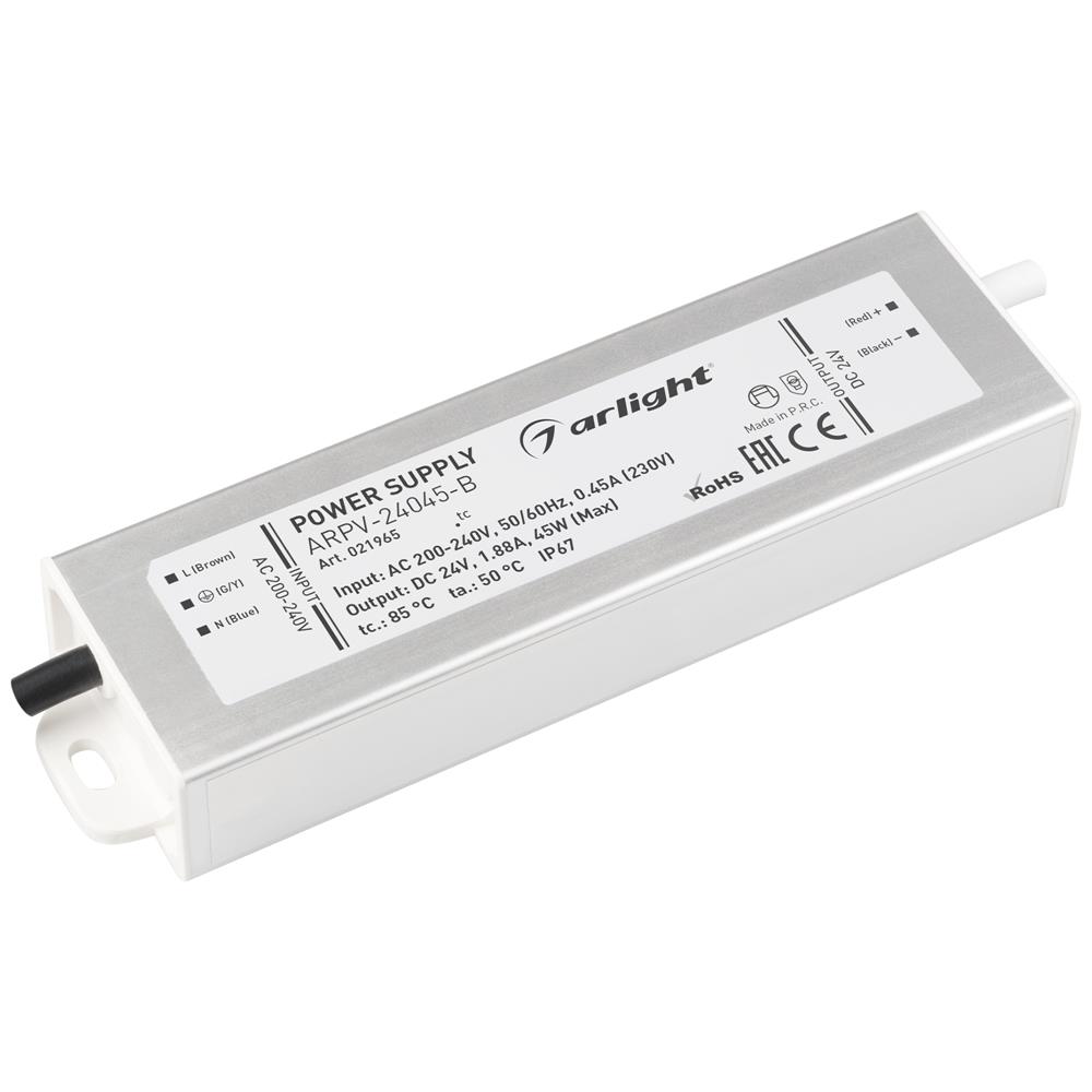 Блок питания Arlight ARPV-24045-B (24V, 1.9A, 45W)