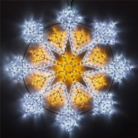 Фигура Ardecoled ARD-SNOWFLAKE-M12-900x900-576LED White/Warm (230V, 36W)