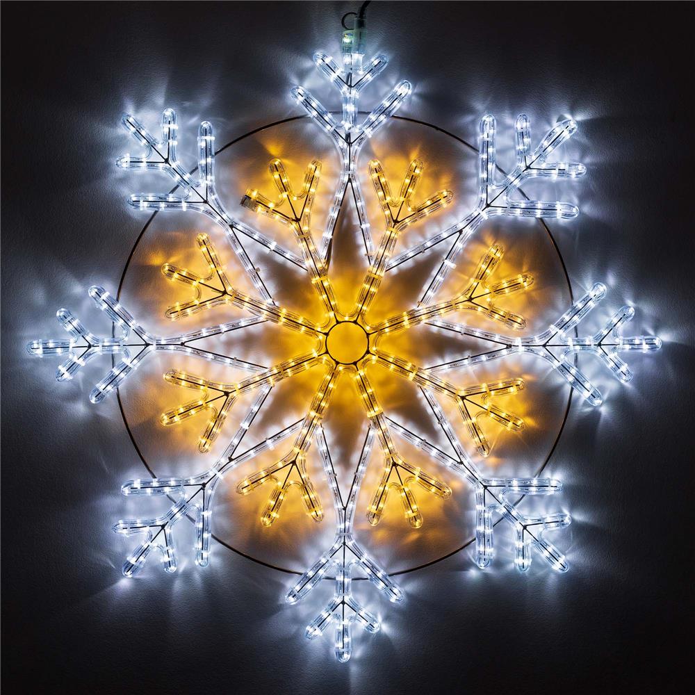 Фигура Ardecoled ARD-SNOWFLAKE-M12-900x900-576LED White/Warm (230V, 36W)