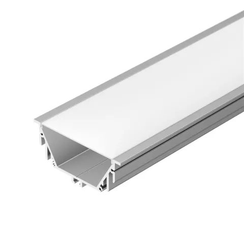 Профиль с экраном Arlight ALU-POWER-RW80F-2000 ANOD+FROST
