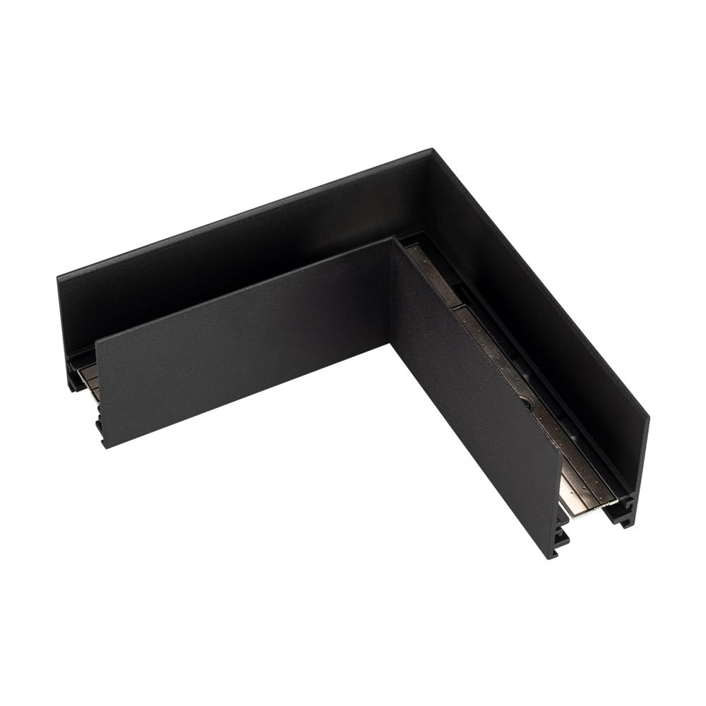 Коннектор угловой Arlight MAG-CON-2538-L90 (BK)