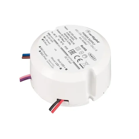 Блок питания Arlight ARJ-SN-34350-PFC-DALI-R (12W, 9-34V, 0.35A)