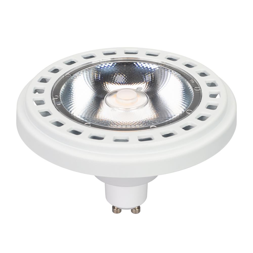 Лампа Arlight AR111-UNIT-GU10-15W-DIM Day4000 (WH, 24 deg, 230V)