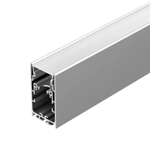 Профиль с экраном Arlight S2-LINE-3360-2500 ANOD+OPAL