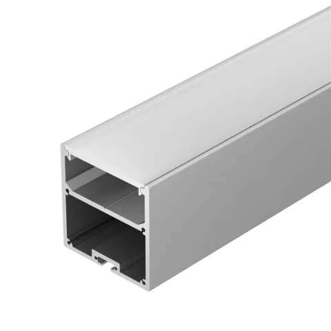 Профиль с экраном Arlight SL-LINE-5050-2500 ANOD+OPAL