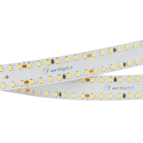 Светодиодная лента Arlight S2-A280-20mm 24V Warm3000 (20 W/m, IP20, 2835, 2.5m)