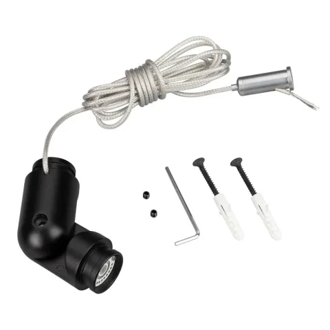 Коннектор поворотный Arlight MAG-FLEX-CON-POWER-TURN-KIT (BK)