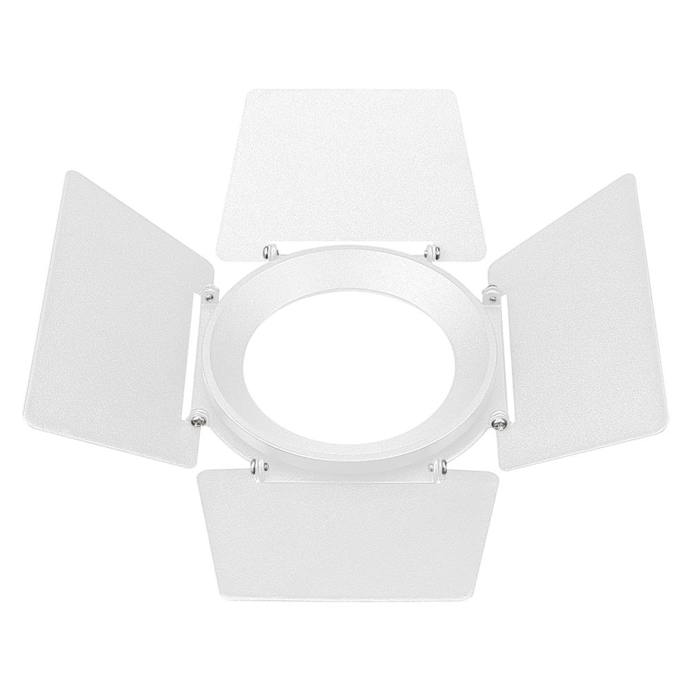 Бленда с посадочным кольцом Arlight LGD-NIKA-BDR-R100 (WH)