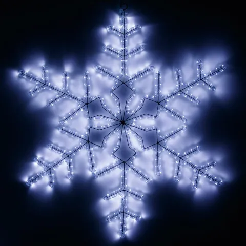 Фигура Ardecoled ARD-SNOWFLAKE-M3-920x920-432LED White (230V, 27W)