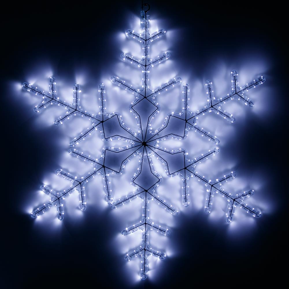 Фигура Ardecoled ARD-SNOWFLAKE-M3-920x920-432LED White (230V, 27W)