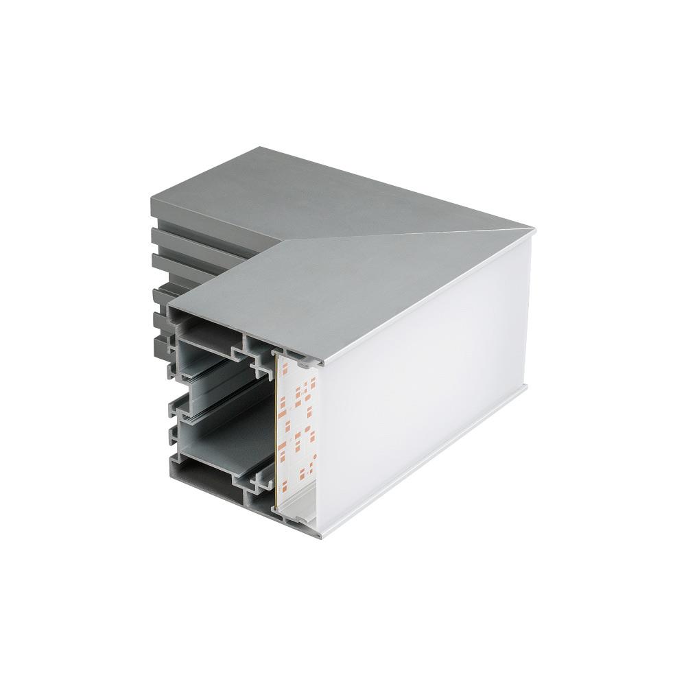 Угол Arlight S2-LINE-7977-L90W внешний