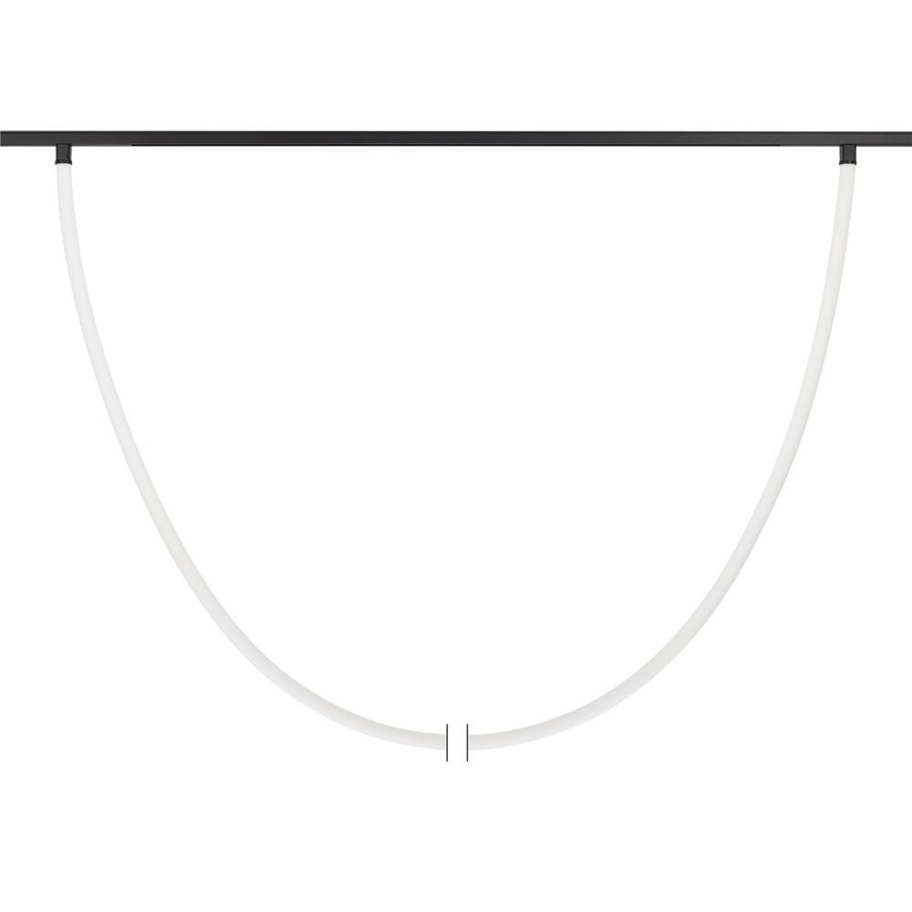 Светильник Arlight MAG-ORIENT-TUBE-ELASTIC-R25-L5000-70W Day4000 (BK, 360 deg, 48V)