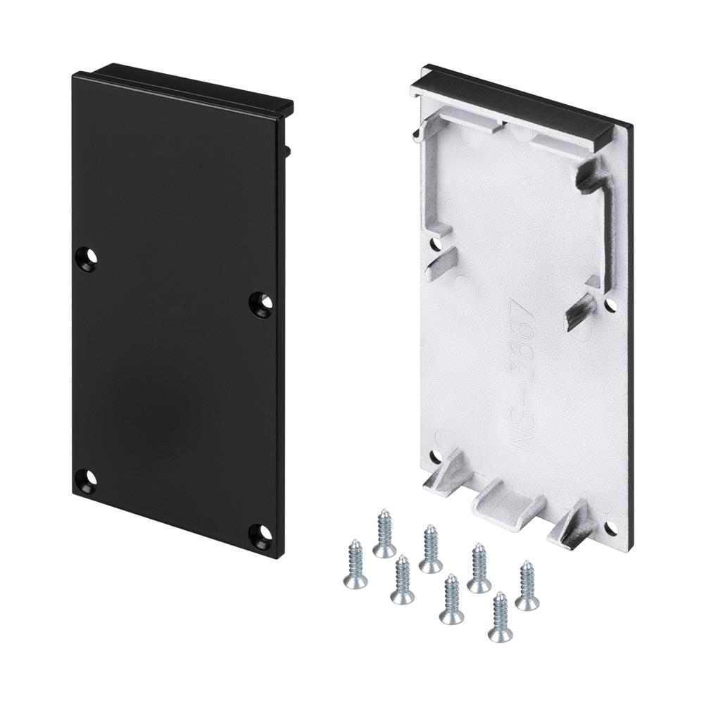 Заглушка Arlight SL-LINE-3667 BLACK