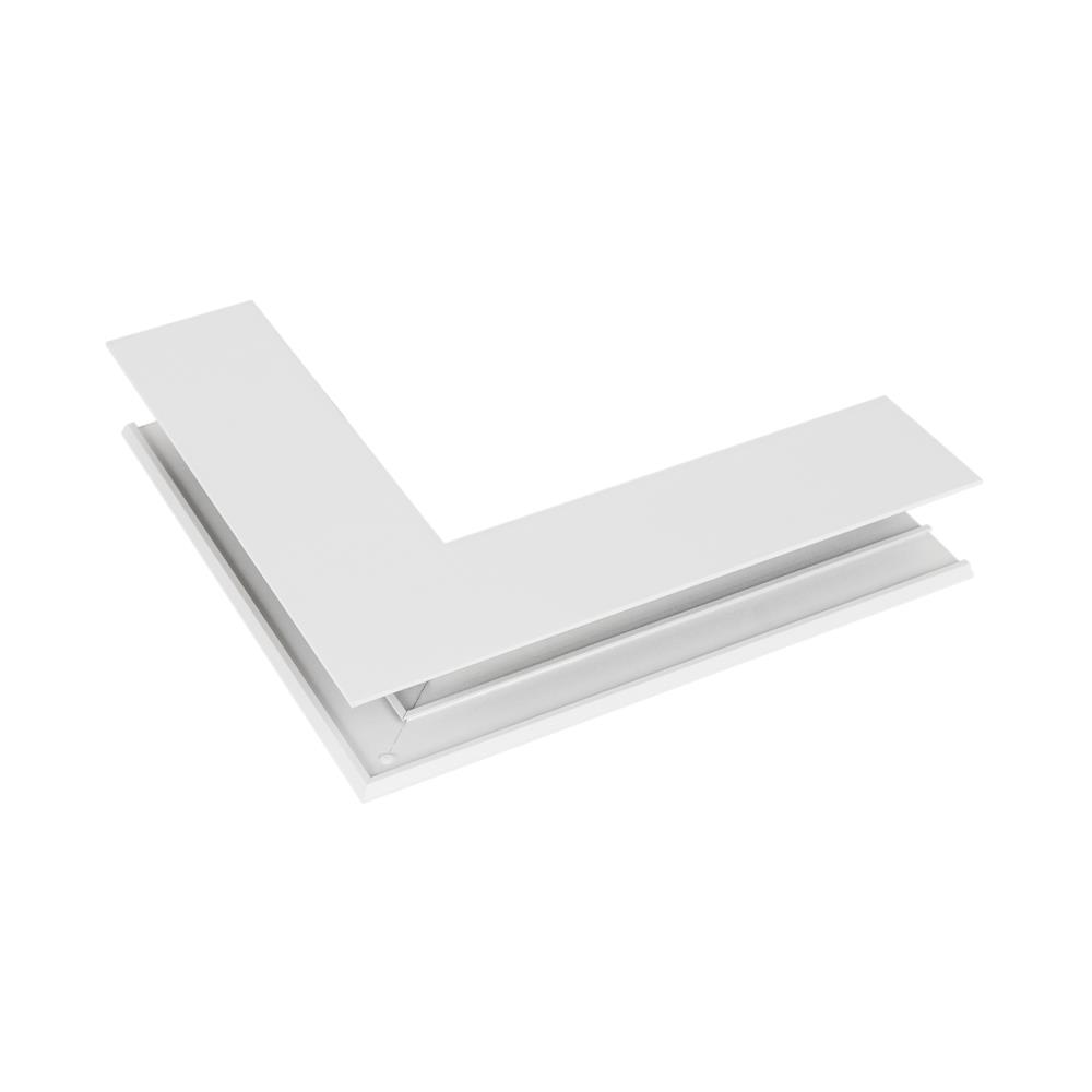 Коннектор угловой Arlight MAG-CON-4563-L90-EXT (WH, внешний)