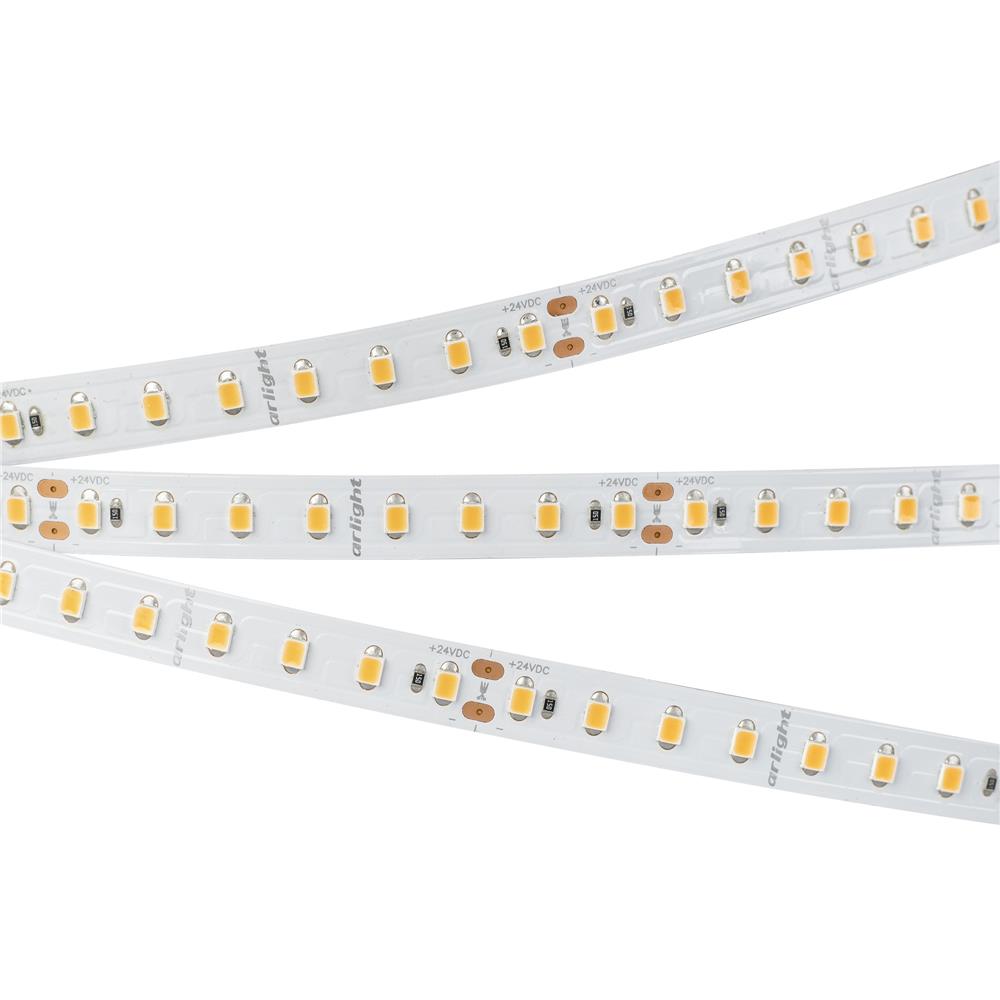 Светодиодная лента Arlight RTW-5000SC 24V Warm SP2900-Meat 10mm (2835, 112 LED/m, SHOP)