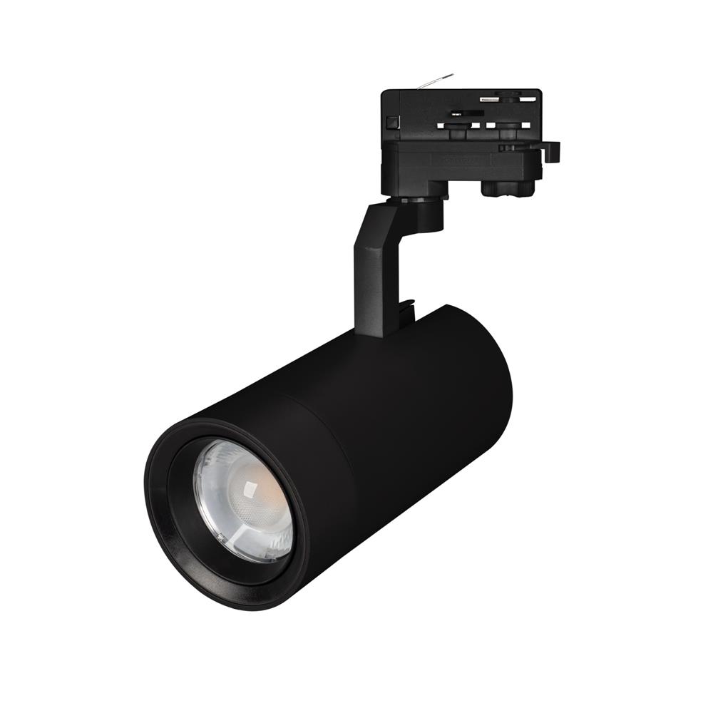 Светильник Arlight LGD-GELIOS-4TR-R95-40W Warm3000 (BK, 20-60 deg, 230V, DALI)