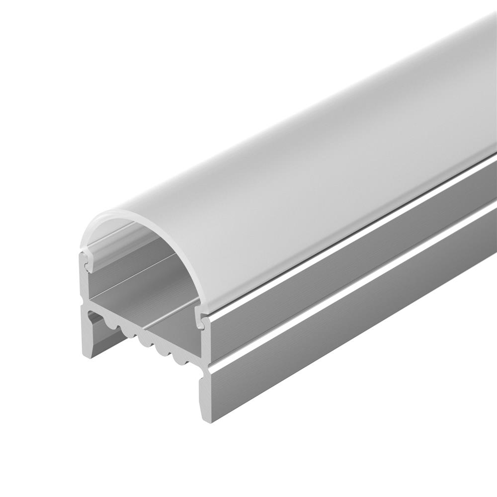 Профиль Arlight ARH-WIDE-H20-2000 ANOD