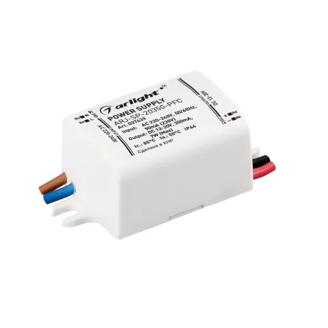 Блок питания Arlight ARJ-SP-20350-PFC (7W, 12-20V, 350mA)