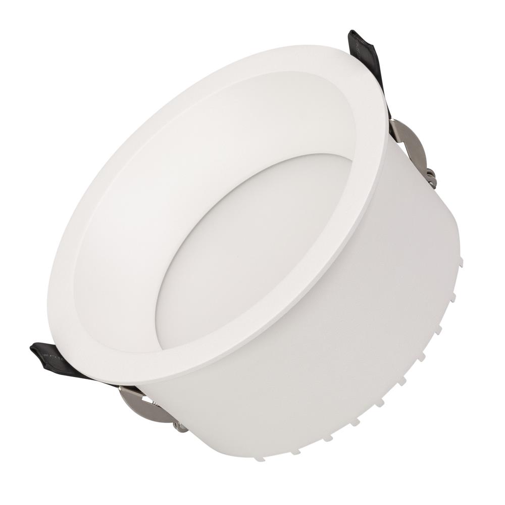Светильник Arlight MS-DROP-BUILT-R137-24W Warm3000 (WH, 90 deg, 230V)