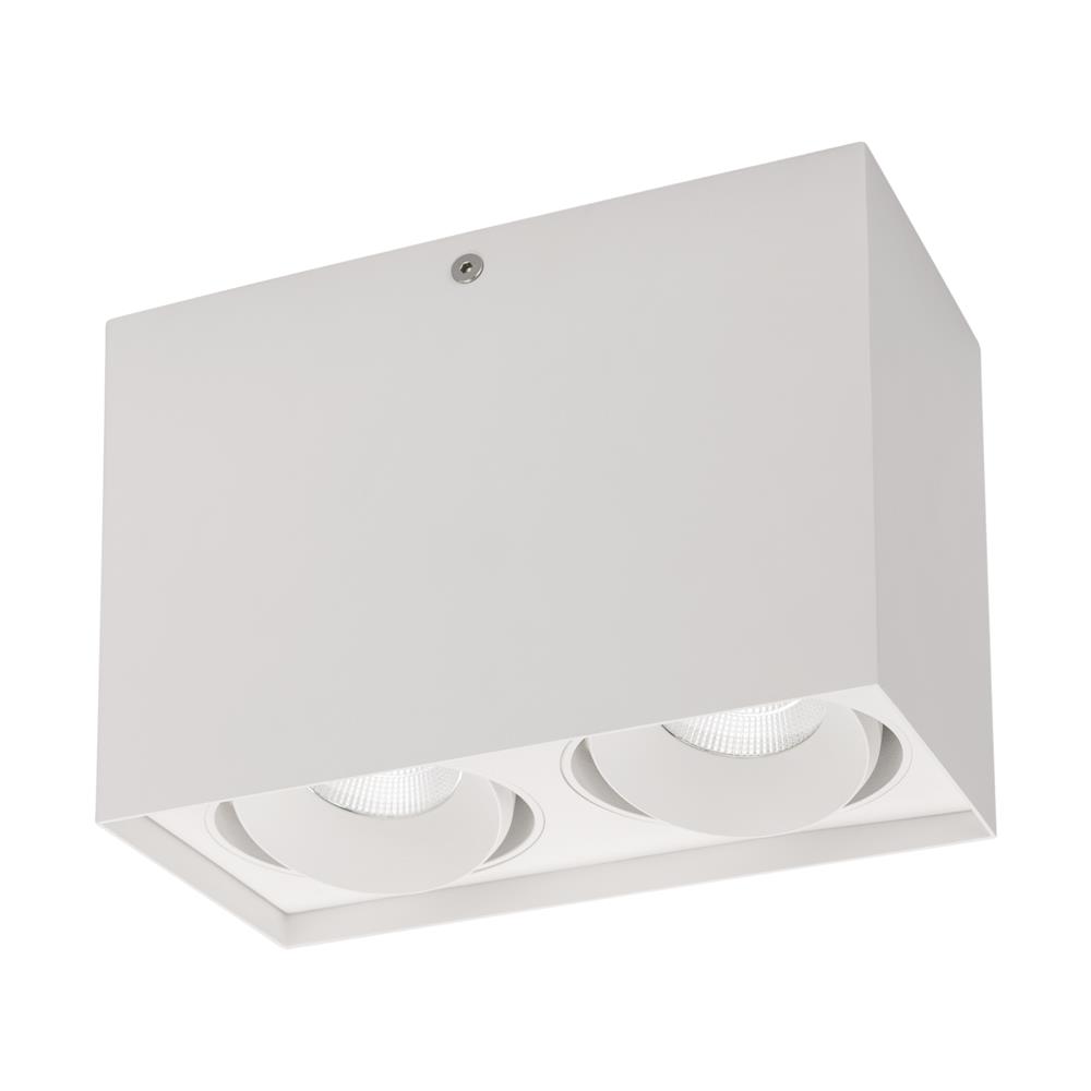 Светильник Arlight SP-CUBUS-S100x200-2x11W Warm3000 (WH, 40 deg, 230V)