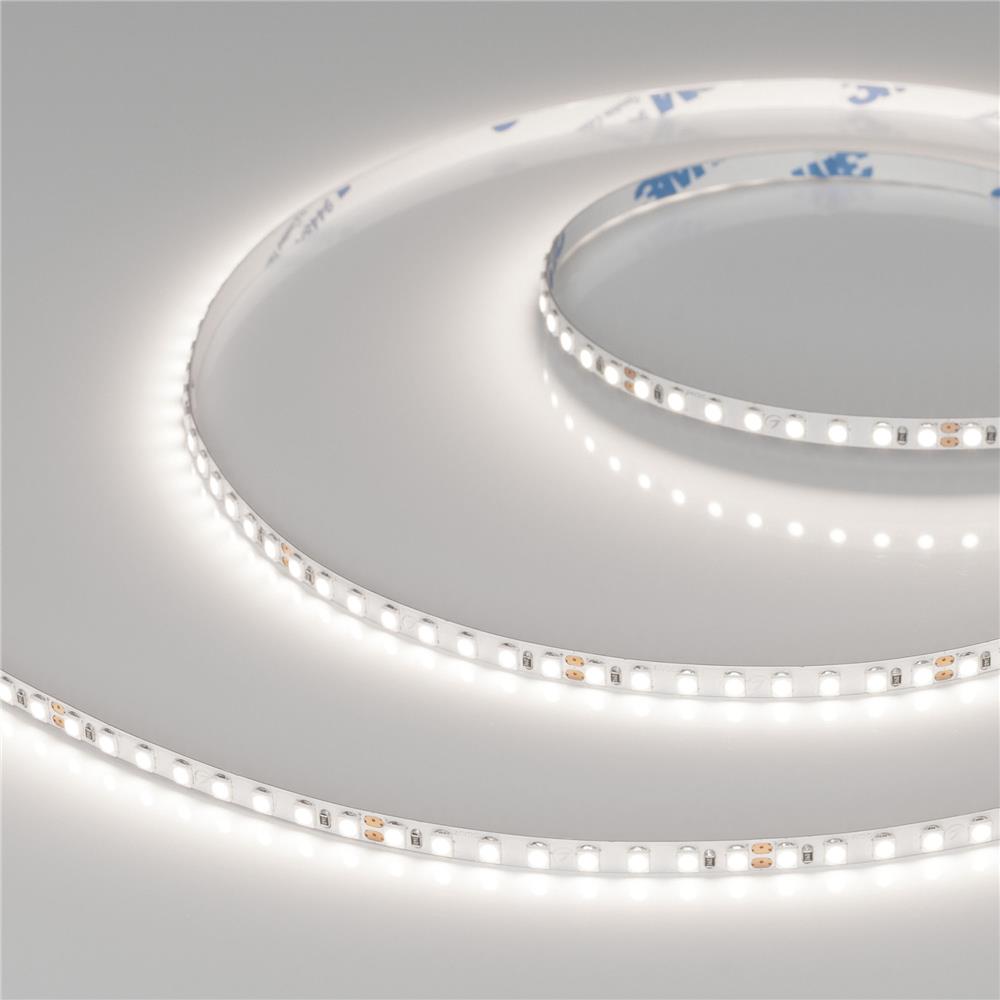 Светодиодная лента Arlight RT-A160-5mm 24V Day5000 (9.6 W/m, IP20, 2835, 5m)