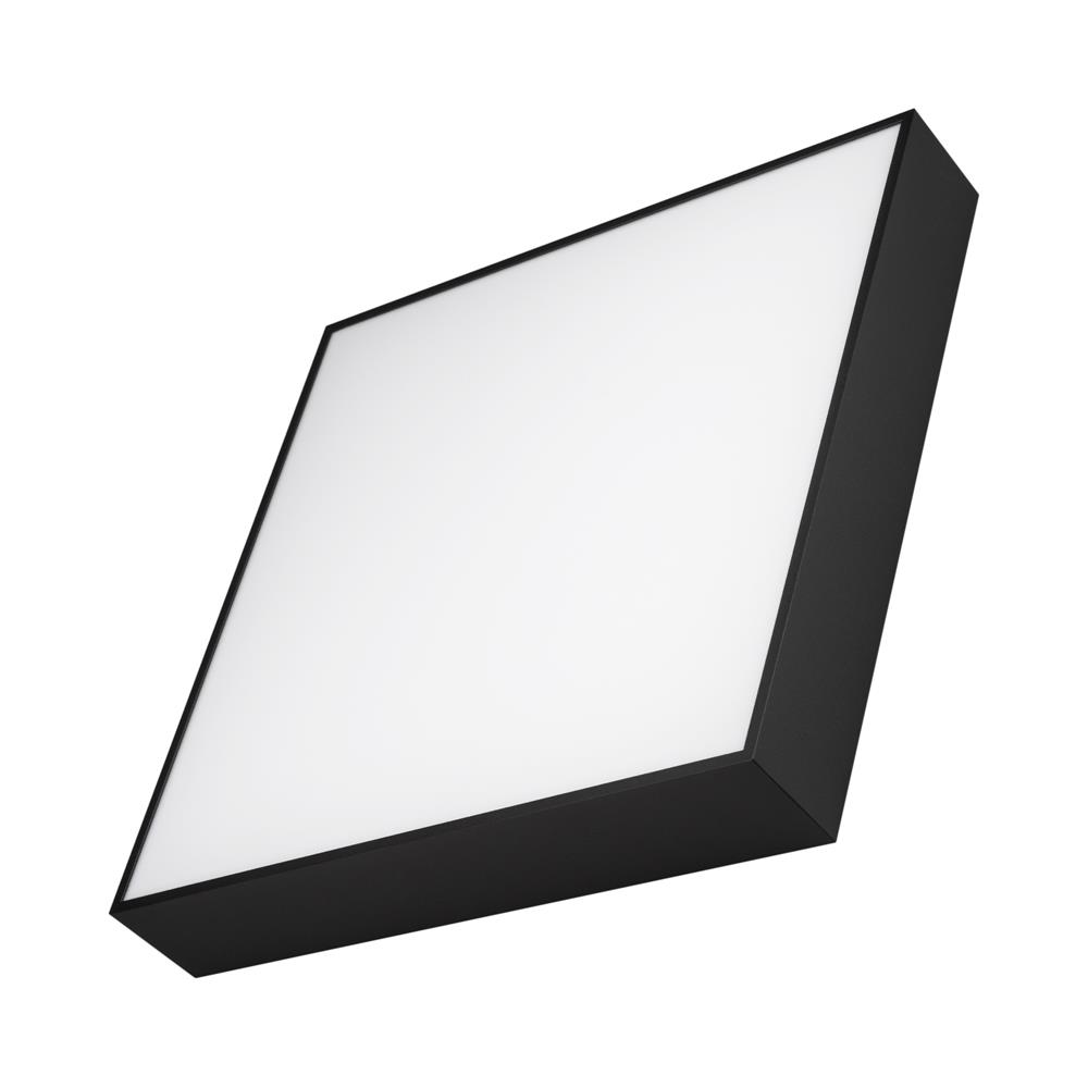 Светильник Arlight SP-QUADRO-S400x400-40W Day4000 (BK, 120 deg, 230V)