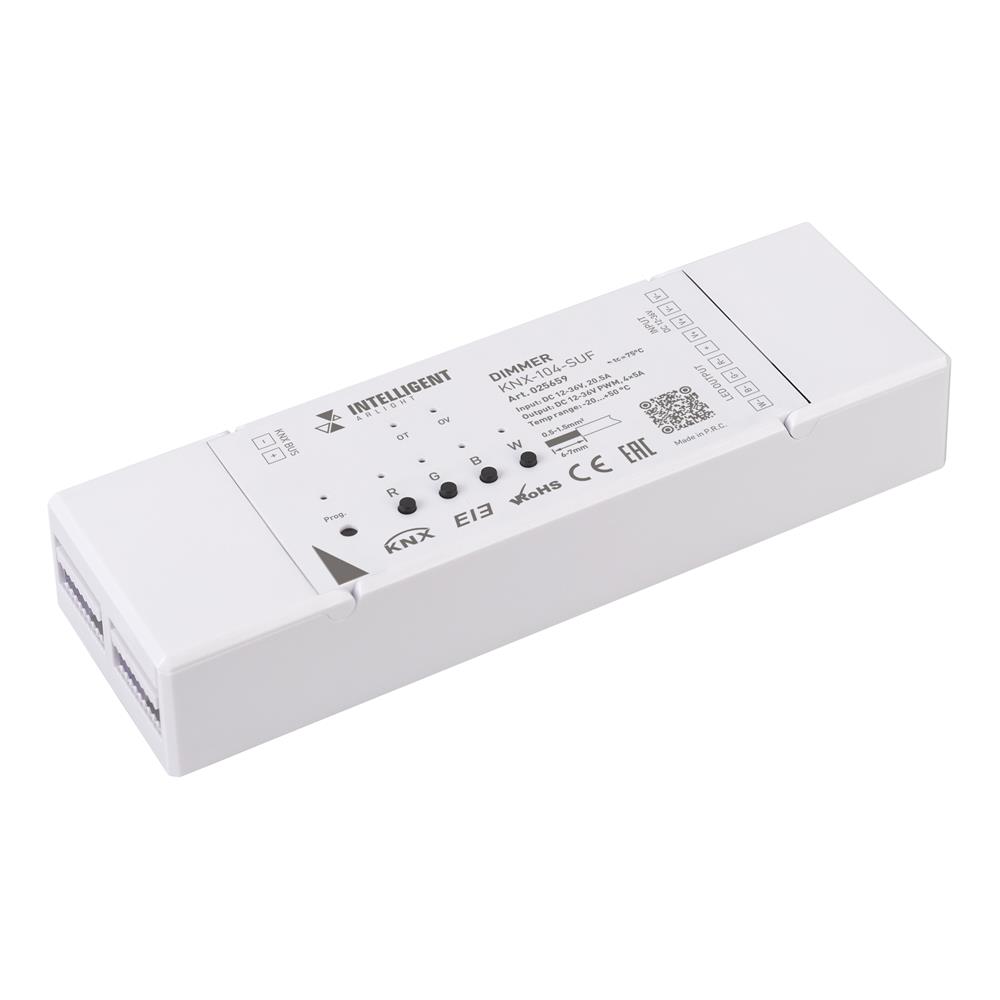 Диммер Arlight KNX-104-SUF (12-36V, 4x5A)