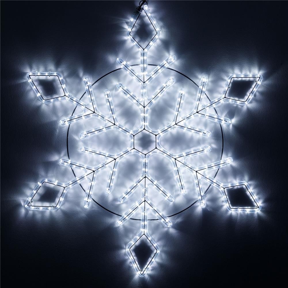 Фигура Ardecoled ARD-SNOWFLAKE-M9-900x900-360LED White (230V, 22W)