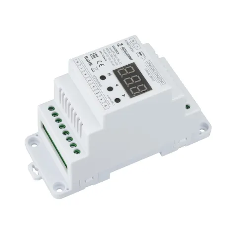 Диммер Arlight SMART-DALI-104-62-ADDR-DIM-DT6-DIN White (12-24V, 4x5A)