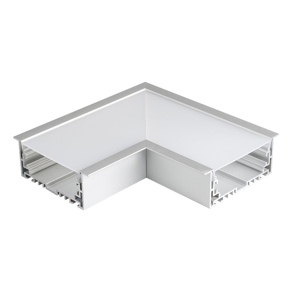 Угол Arlight S2-LINIA94-F-L90 прямой