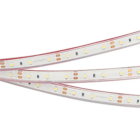 Светодиодная лента герметичная Arlight RTW-PFS-A60-11mm 12V Red (4.8 W/m, IP68, 2835, 5m)