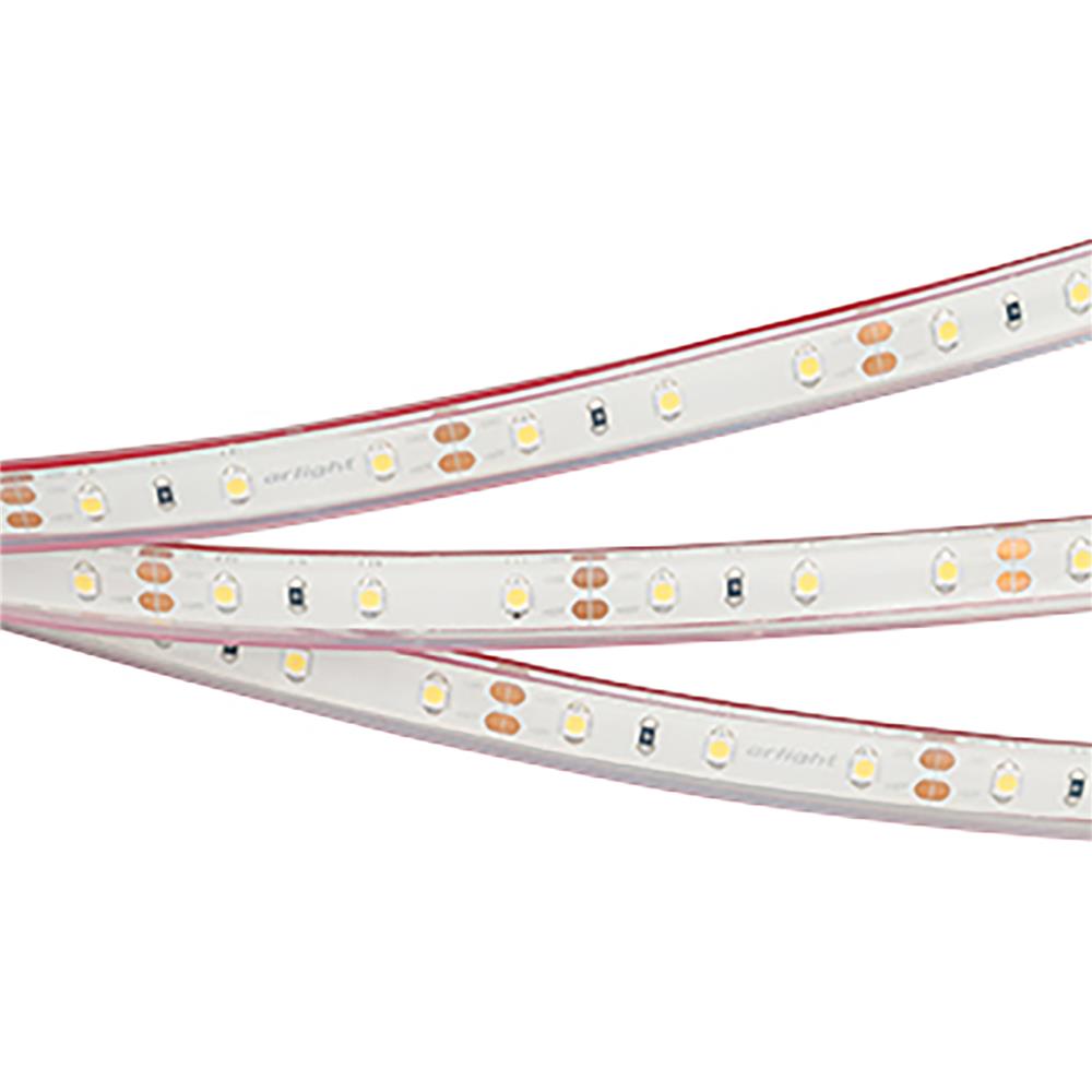 Светодиодная лента герметичная Arlight RTW-PFS-A60-11mm 12V Red (4.8 W/m, IP68, 2835, 5m)
