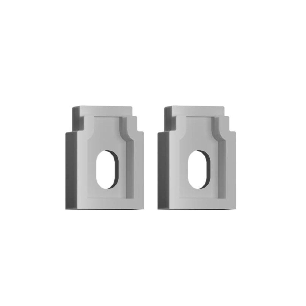 Заглушка Arlight WALL-FANTOM-BENT-W10-SIDE с отверстием