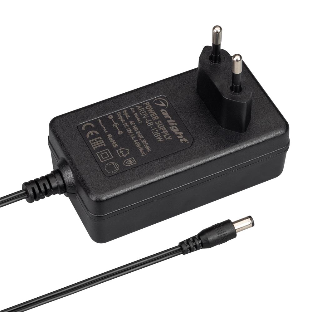Блок питания Arlight ARDV-48-12BW (12V, 4.0A, 48W)