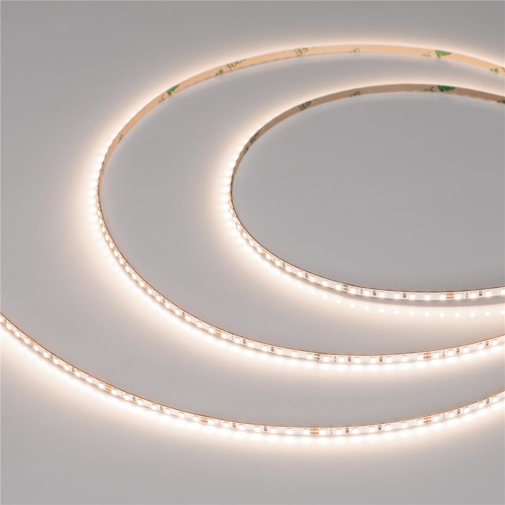 Светодиодная лента Arlight MICROLED-M182-3.5mm 24V Warm3500 (7 W/m, IP20, 2216, 5m)