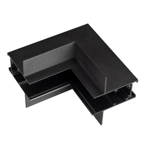 Коннектор угловой Arlight MAG-CON-2652-FDW-L90-INT (BK, внутренний)